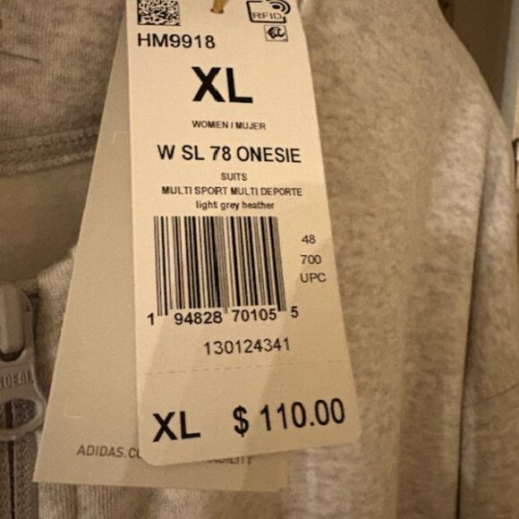 adidas studio lounge jumpsuit - Picture 4 of 5